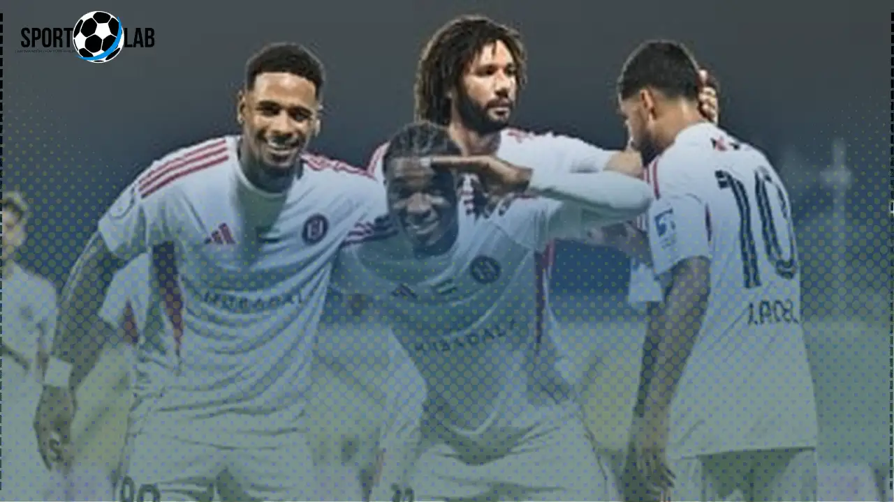 تشكيلة العين ضد الجزيرة في الدوري الإماراتي.. ربيعة والنني أساسيان